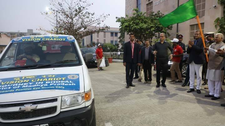 अंधत्व निवारण के लिए सबका साथ, विश्वास और सबका प्रयास जरूरी : राज्यपाल श्री पटेल